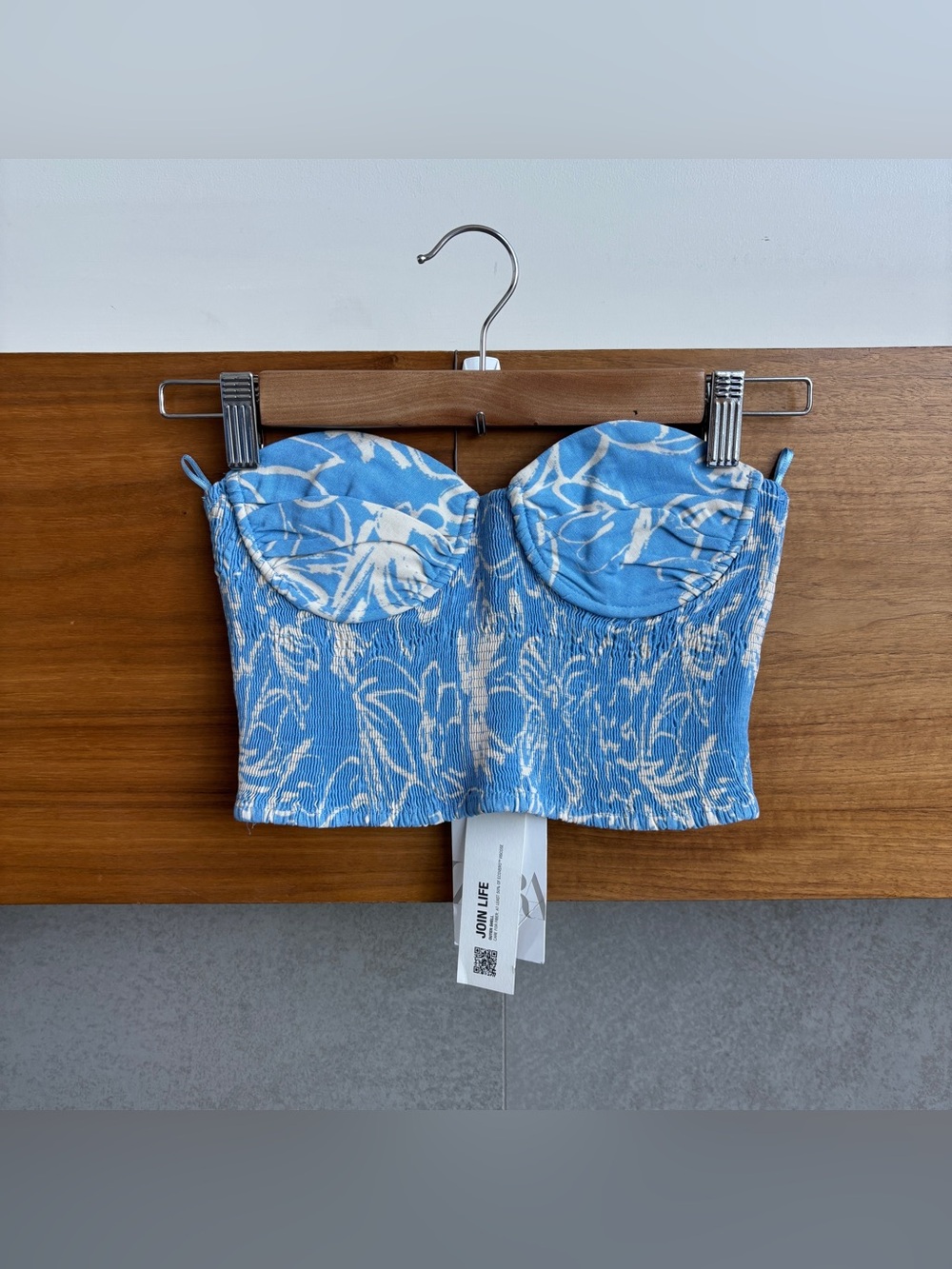 NWT‎ Zara Corset Top, Size S
